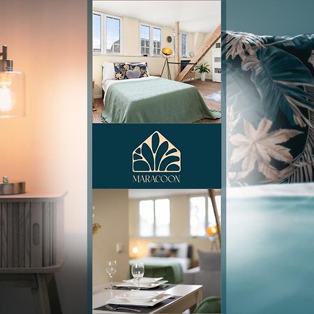 Maracoon - Suite Studios Krefeld Uerdingen I 20 Min Zur Messe Exterior foto